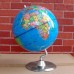 Rotating Geography Political World Map Globe Teaching Aid Table Décor Supplies   163117253798